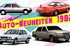 Auto-Neuheiten 1982: Ein besonderer Jahrgang