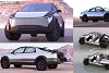 Tesla Cybertruck: Kommt ein kleiner Bruder auf Basis des Model Y?