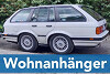 BMW E30 Touring mit herrlich bizarrem Partnerlook-Hänger erwischt