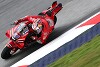 MotoGP-Liveticker Spielberg: Miller auf abtrocknender Strecke im FT1 vorn
