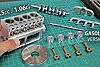 Dieser Miniatur-Vierzylinder ist ein mechanisches Meisterwerk