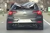 VW Golf R mit irrem Dachschaden fährt, als wäre nichts passiert