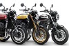 Kawasaki zeigt Z650RS, Z900RS und Z900RS SE mit Updates für 2023