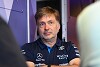 Jost Capito: 'Besser für das Williams-Team, nicht zu verkaufen'