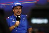 Verschwörungstheorie um Briatore und Piastri hat Alonso 'traurig gemacht'