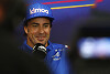 Fernando Alonso hofft auf Top-5-Ergebnis und träumt von Podium mit Alpine