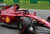 Leclerc: Ferraris Reifenfehler in Q3 'keine große Sache'