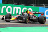 Sergio Perez: Im Simulator nach Verstappen-Rückstand gegrübelt