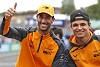 Lando Norris versichert: Alles gut zwischen mir und Daniel Ricciardo