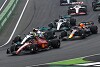 Lewis Hamilton: Cut im Reifen nach Kurve 1 in Zandvoort