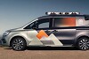 Renault zeigt neue Camper-Studie auf Kangoo E-Tech Electric-Basis