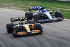 Norris: McLaren-Rivale Alpine hat 2022 einen 'ziemlich schlechten Job' gemacht