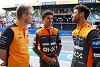 Lando Norris: Ob Rookie oder Routinier macht keinen Unterschied