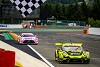 DTM-Rennen Spa 1: Dennis Olsen rettet trotz Regen Porsche-Sieg, Auer im Pech