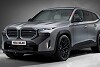 BMW XM Serienversion nach geleakten Patentzeichnungen gerendert
