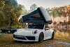 Porsche Dachzelt macht Sportwagen zu Campern mit OEM-Qualität