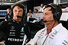 Wolff stellt klar: Mercedes hat keinen Einfluss auf die Zukunft von de Vries