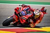 MotoGP Aragon FT3 2022: Fünf Ducatis vorne, erster Sturz von Marc Marquez