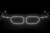 BMW XM (2023): Neuer Teaser zeigt beleuchtete XL-Niere
