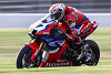 WSBK Barcelona FT1: Bestzeit für Honda, BMW mit technischen Problemen