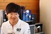 Yuki Tsunoda: Warum die englische Sprache für ihn so wichtig ist
