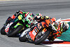 'Spielchen' bei der WSBK in Barcelona: Rea und Bautista duellieren sich erneut