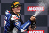 Yamaha: Gerloff schont die Reifen besser als Razgatlioglu und fährt aufs Podium