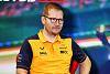 McLaren-Teamchef Andreas Seidl: Piastri ist 'loyal und integer'