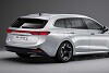 Skoda Superb Combi (2023) zeigt sich auf inoffiziellem Rendering