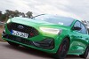 Ford Focus ST (2022) kriegt Track Pack mit KW-Gewindefahrwerk