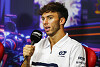Gasly erwartet Zukunftsentscheidung in 'zwei bis drei Wochen'