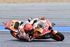 MotoGP Buriram FT1 2022: Marquez nach Sturz hauchdünn vor Quartararo