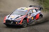 WRC Neuseeland: Tänak und Evans trennen gerade einmal 0,2 Sekunden