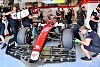 Einstellungswelle gegen Platzverluste beim F1-Team Alfa Romeo