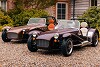 Caterham Super Seven 600 und 2000 debütieren im Stil der 1970er