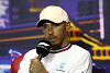 Hamilton nach Tragen von Nasenpiercing von der FIA freigesprochen