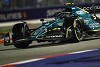 Sebastian Vettel nach P8: Sanfte Kritik am Aston-Martin-Kommandostand