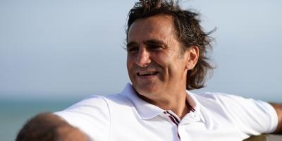 Alex Zanardi nach sieben Wochen Krankenhaus wieder zu Hause