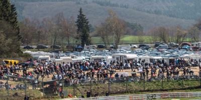Campingplätze machen auf! 24h Nürburgring 2022 in alter Atmosphäre