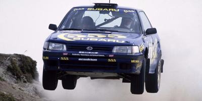 'If in doubt, flat out': Erinnerungen an Colin McRae