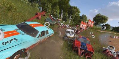 Wreckfest lässt es bald auch auf Nintendo Switch krachen