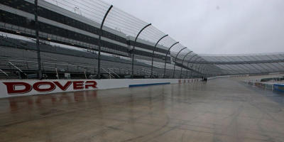NASCAR Dover: Regen sorgt für Fortsetzung am Montag