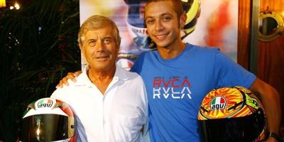 Agostini: 'Bin froh, dass Valentino meine Rekorde nicht gebrochen hat'