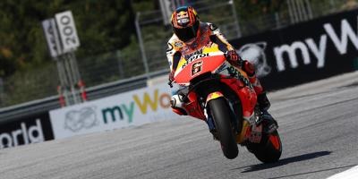 Stefan Bradl: 'Nicht mehr in der Rolle für einen Vertrag als Stammfahrer'