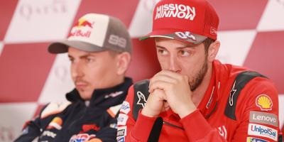 Lorenzo vs. Dovizioso: Emotionaler Streit der ehemaligen Ducati-Teamkollegen