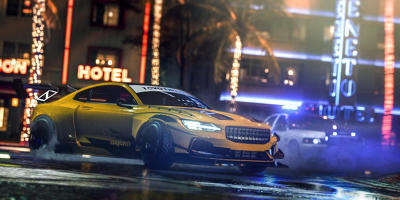 Need for Speed Heat: März-Update bringt Auto-Nachschub