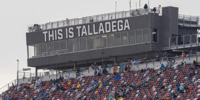 Regen in Talladega: NASCAR-Rennen auf Montag verschoben