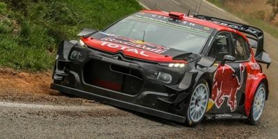 Update im WRC-Titelkampf: Citroen testet radikale Aerodynamik