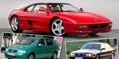 Vor 25 Jahren: Das waren die wichtigsten Auto-Neuheiten 1994
