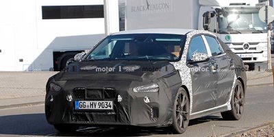 Hyundai i30 Fastback N Facelift (2020) erstmals erwischt